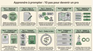 Apprendre à prompter : la méthode en 10 pas