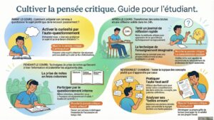 Cultiver sa pensée critique : l'importance et les méthodes