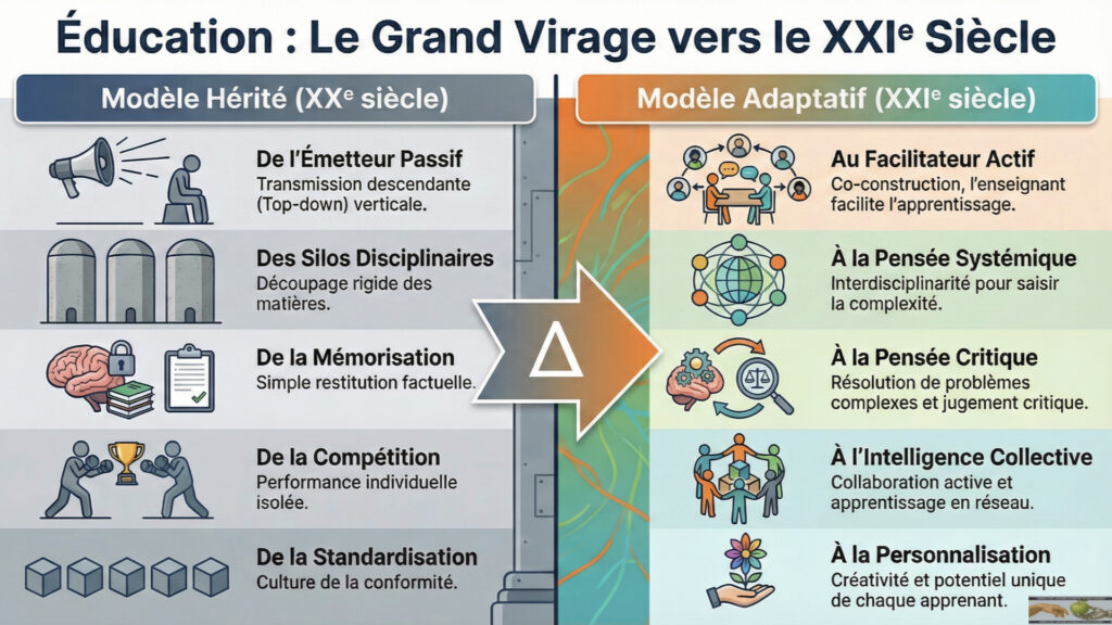 L'éducation face au futur : le virage de l'adaptabilité