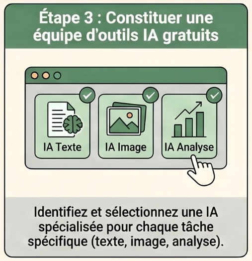 Étape 3 : constituez votre équipe d'IA