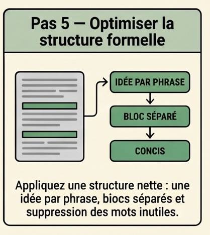 Pas 5 : regarder son prompt sous l'angle de la forme