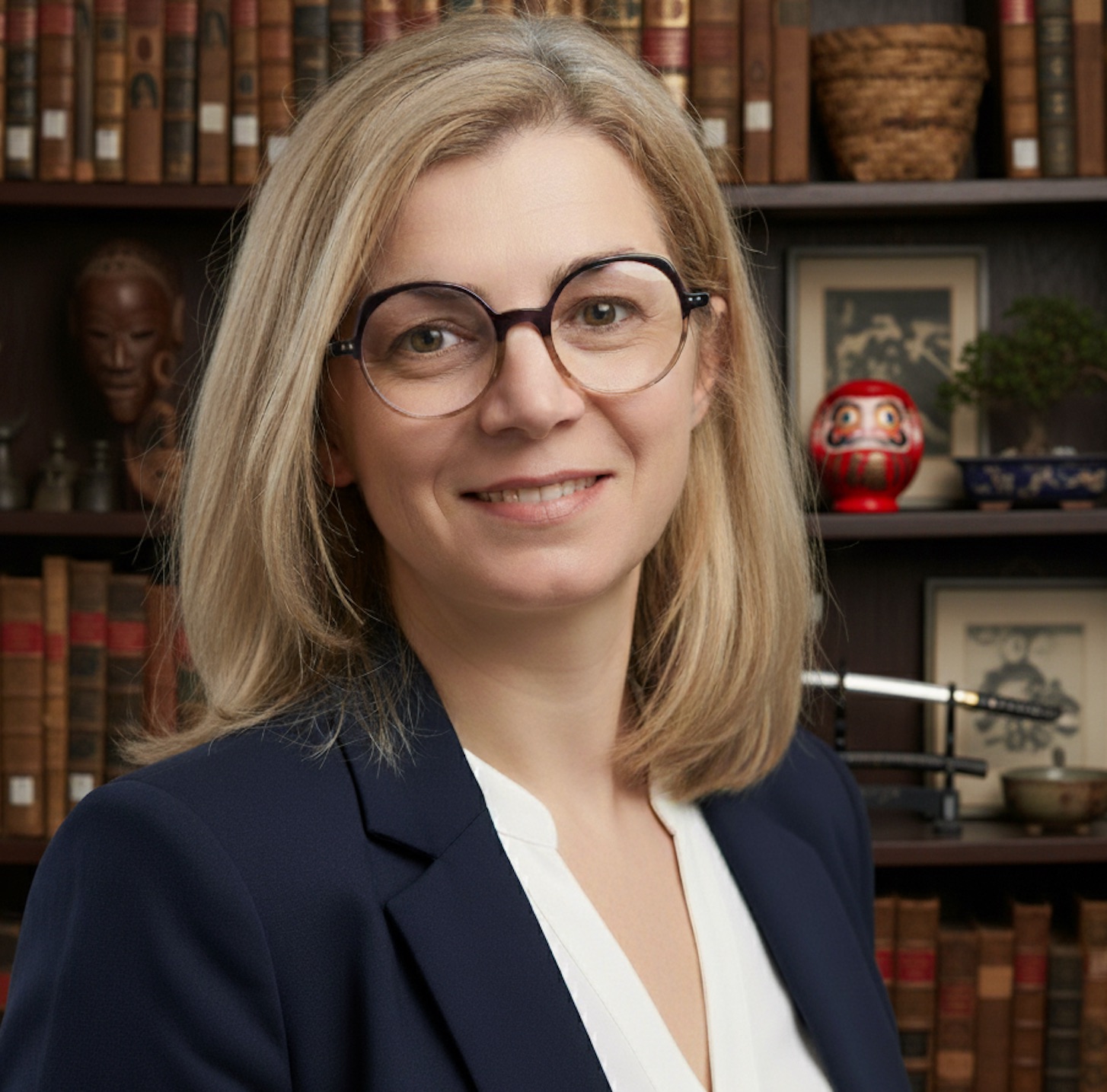 Portrait de Simona Le Roy