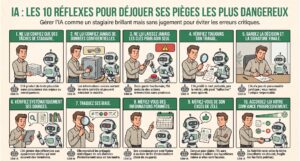 Les 10 réflexes pour déjouer les pièges les plus dangereux de l'IA